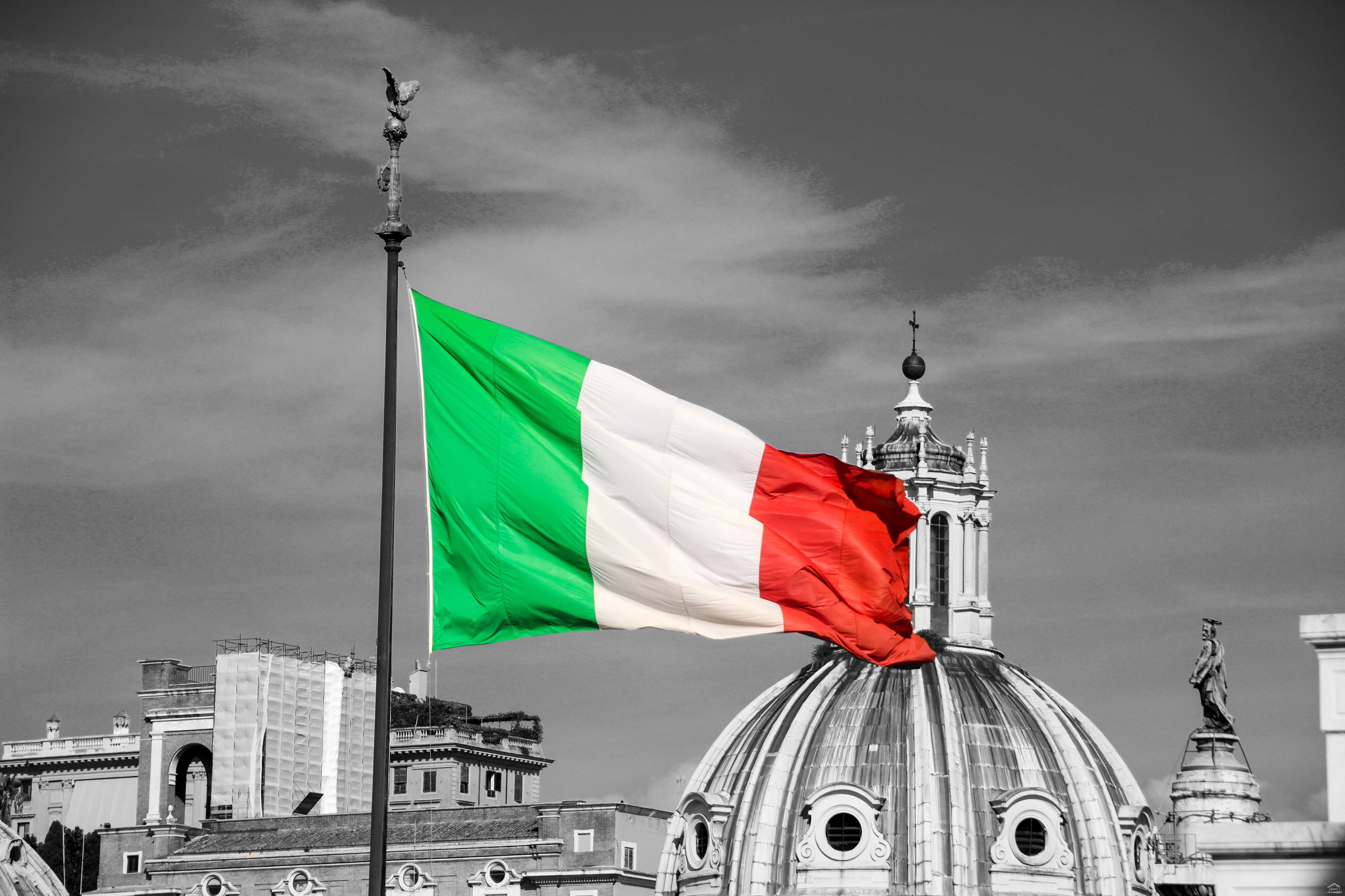 Italia_BW